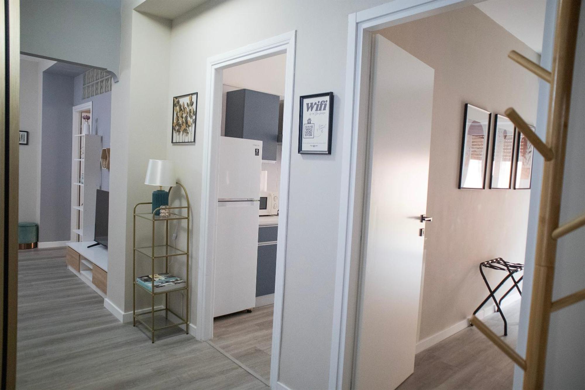 Sara'S Home - Modern Apartment Near Metro, Perfect For Families And Groups In Rome Buitenkant foto