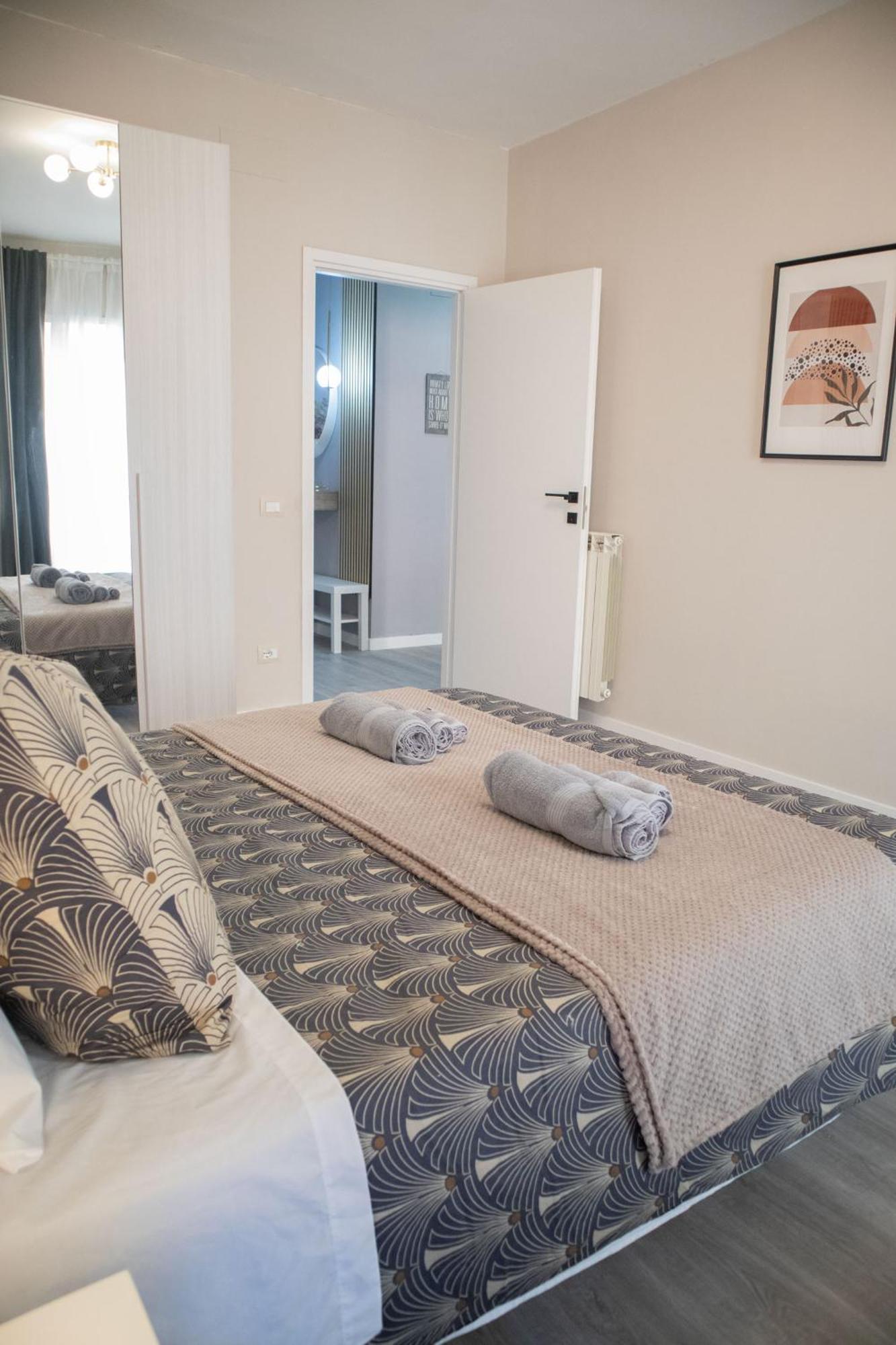 Sara'S Home - Modern Apartment Near Metro, Perfect For Families And Groups In Rome Buitenkant foto