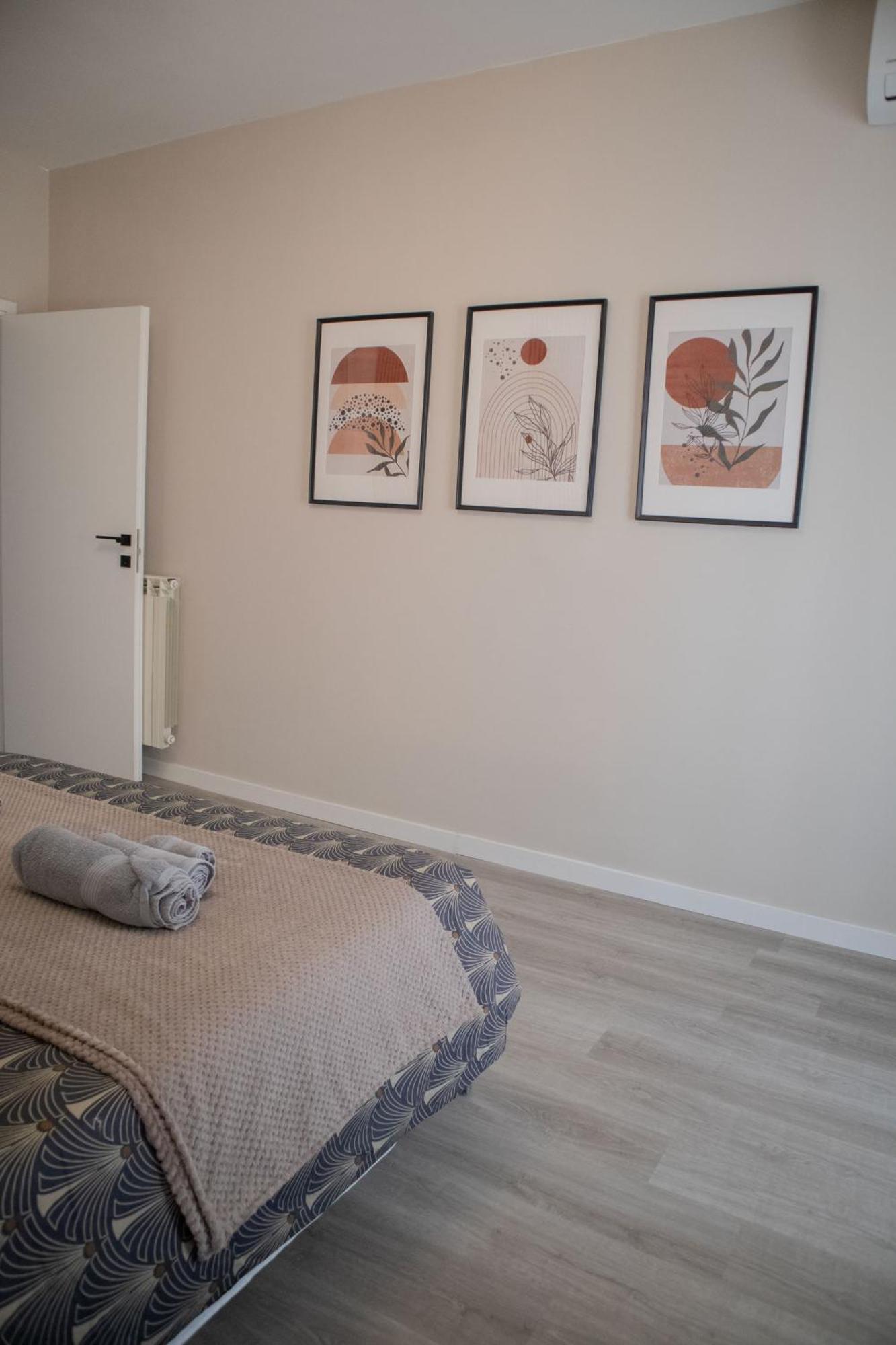 Sara'S Home - Modern Apartment Near Metro, Perfect For Families And Groups In Rome Buitenkant foto