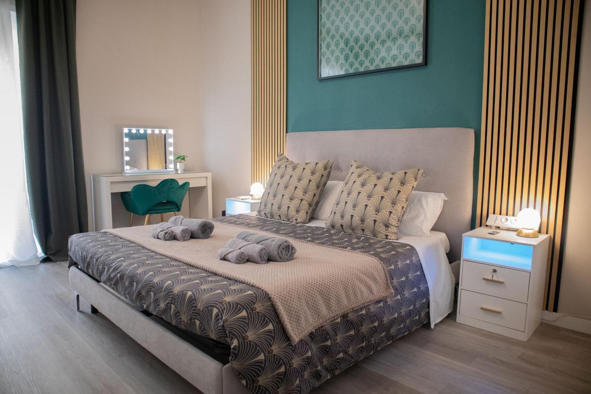 Sara'S Home - Modern Apartment Near Metro, Perfect For Families And Groups In Rome Buitenkant foto