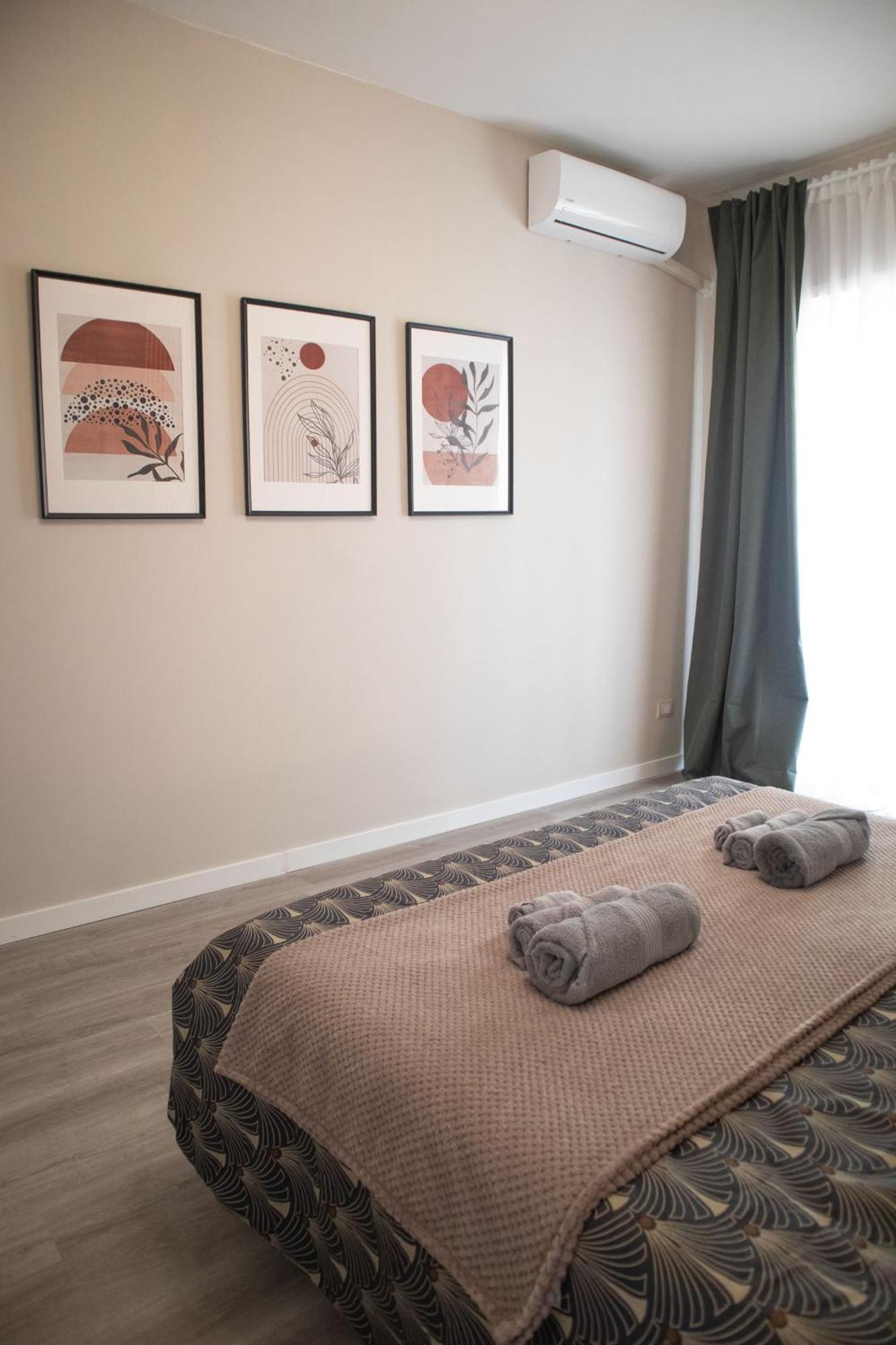 Sara'S Home - Modern Apartment Near Metro, Perfect For Families And Groups In Rome Buitenkant foto