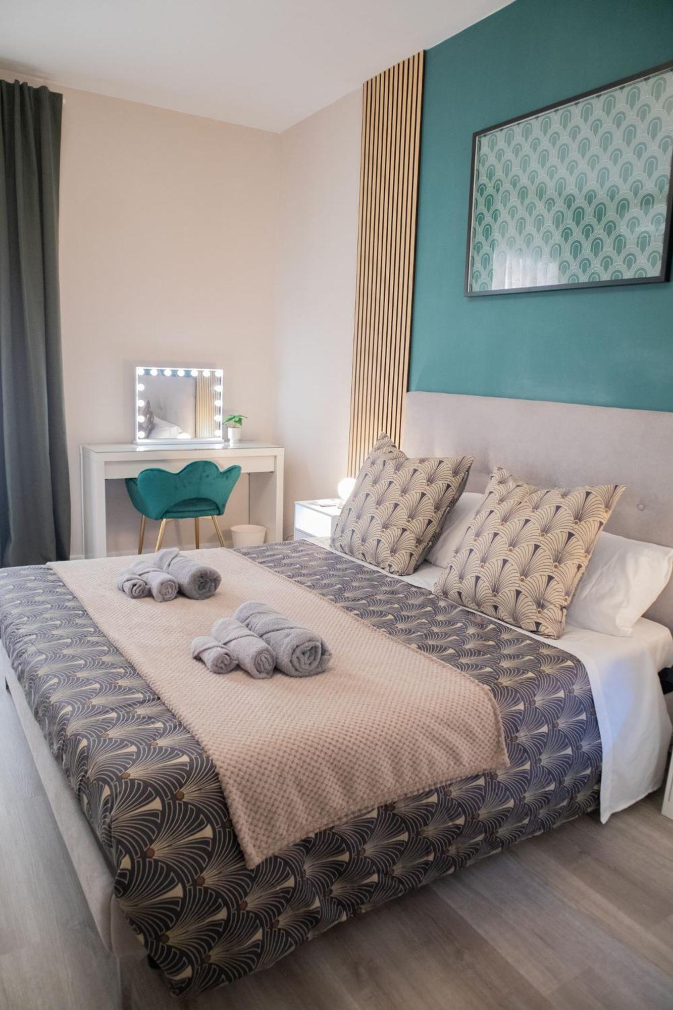 Sara'S Home - Modern Apartment Near Metro, Perfect For Families And Groups In Rome Buitenkant foto